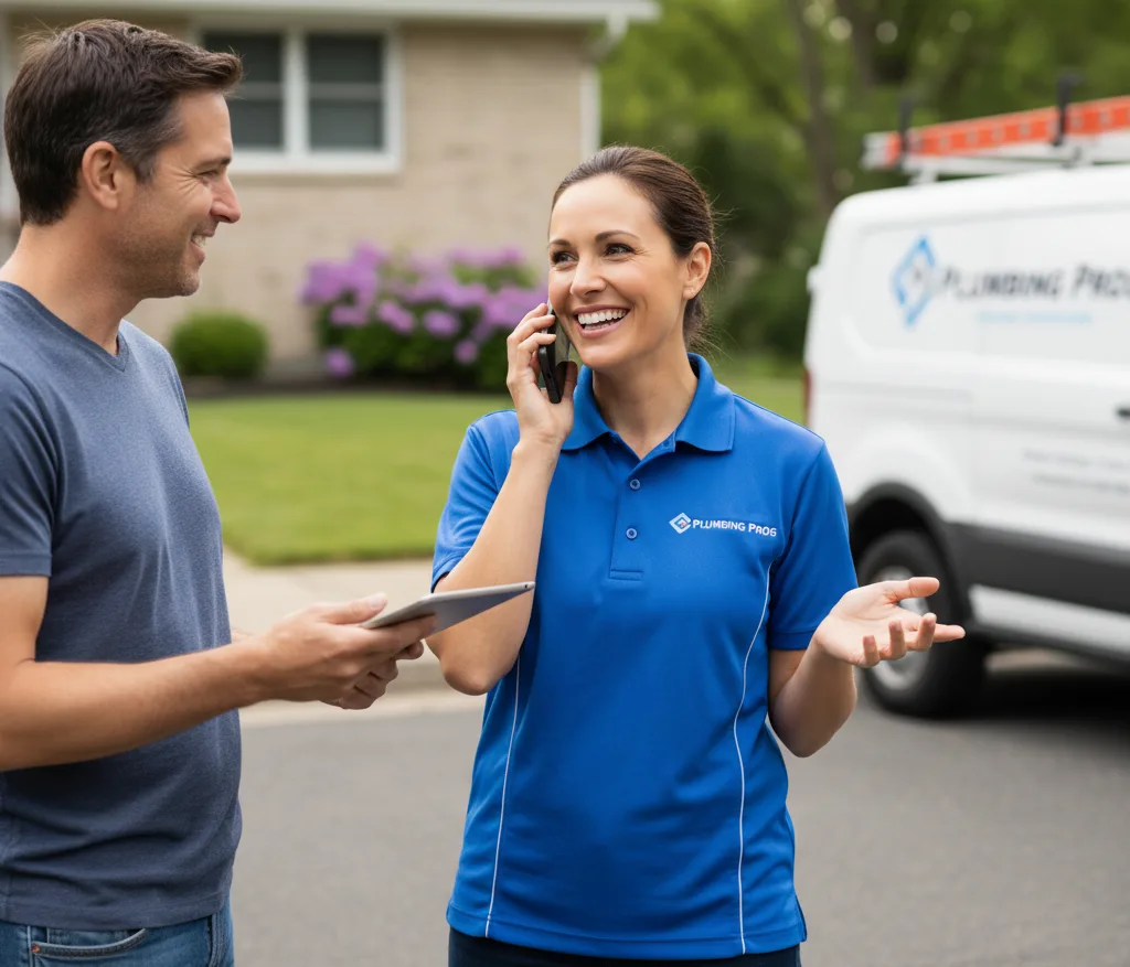Grant Plumbing customer support in Barnesville